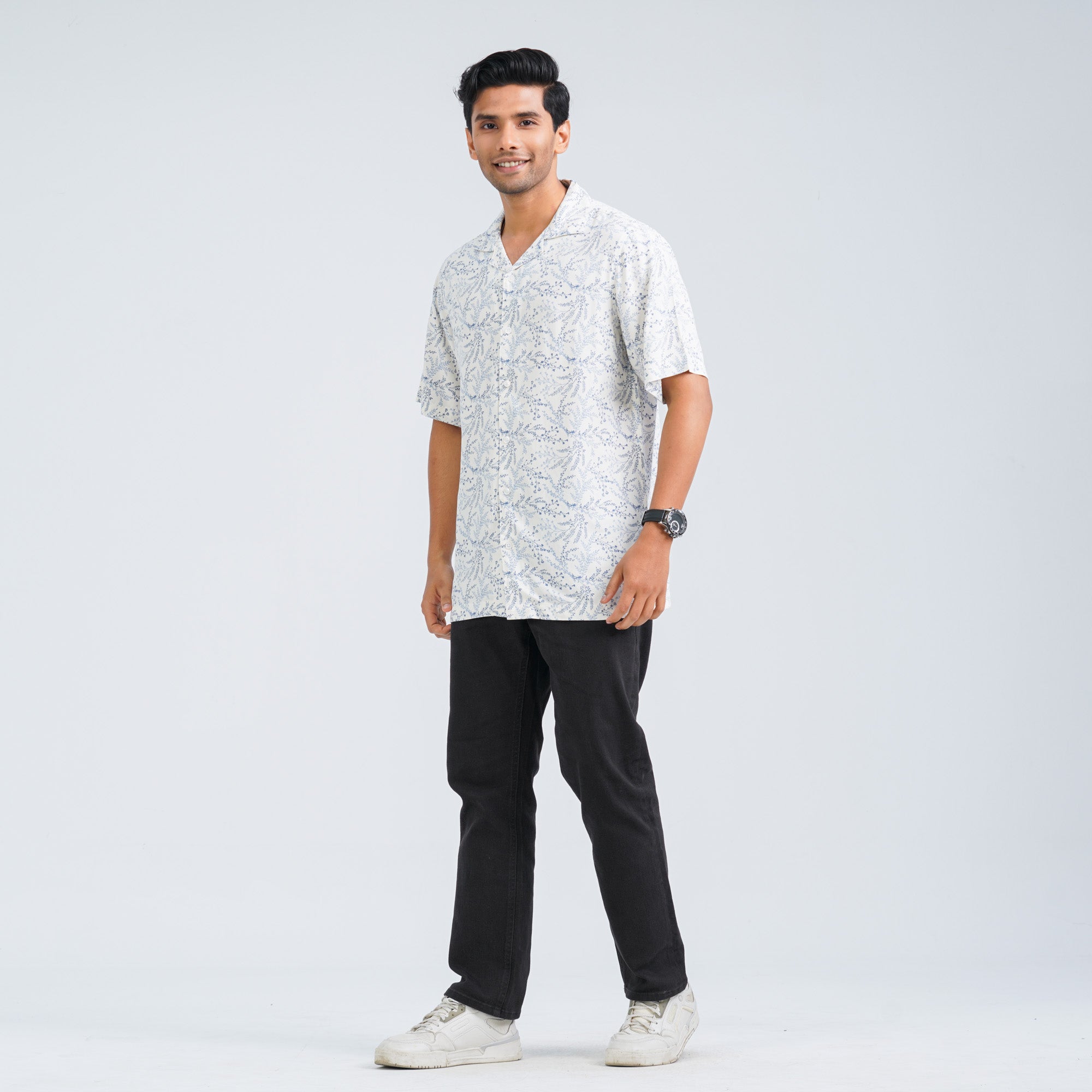 Men’s Viscose Casual Shirt - 3