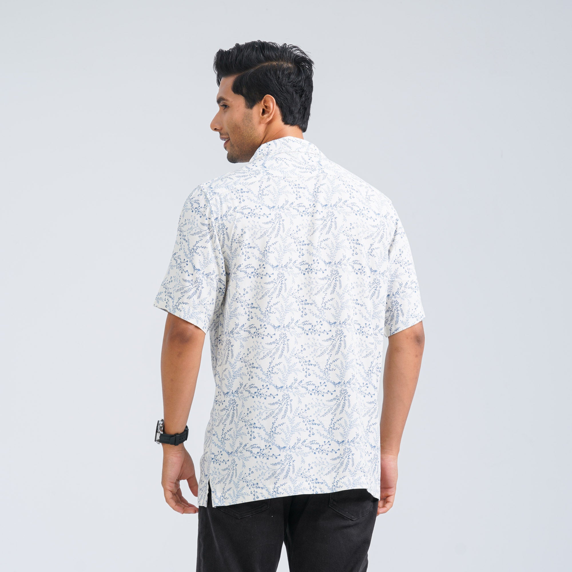 Men’s Viscose Casual Shirt - 4