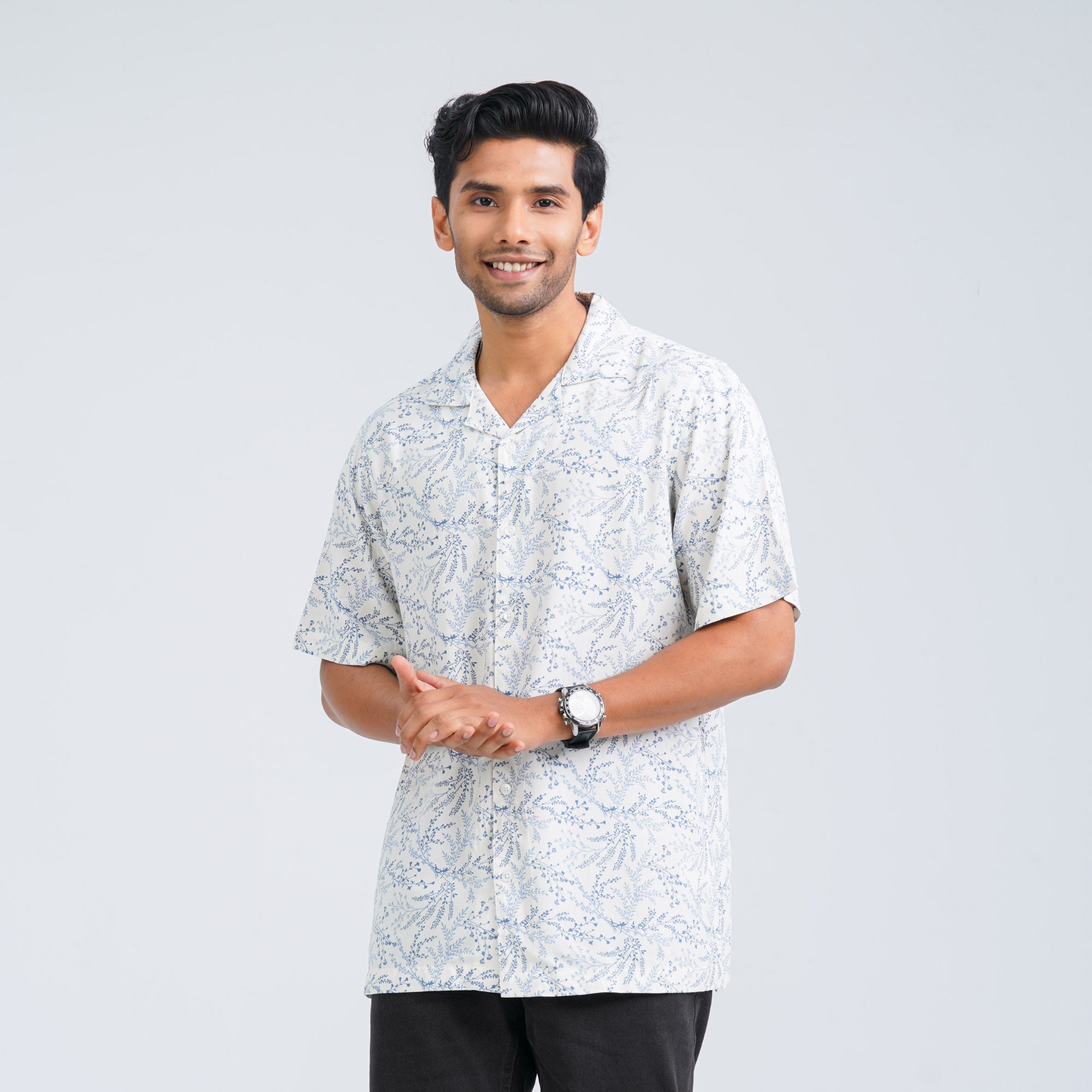 Men’s Viscose Casual Shirt - 5
