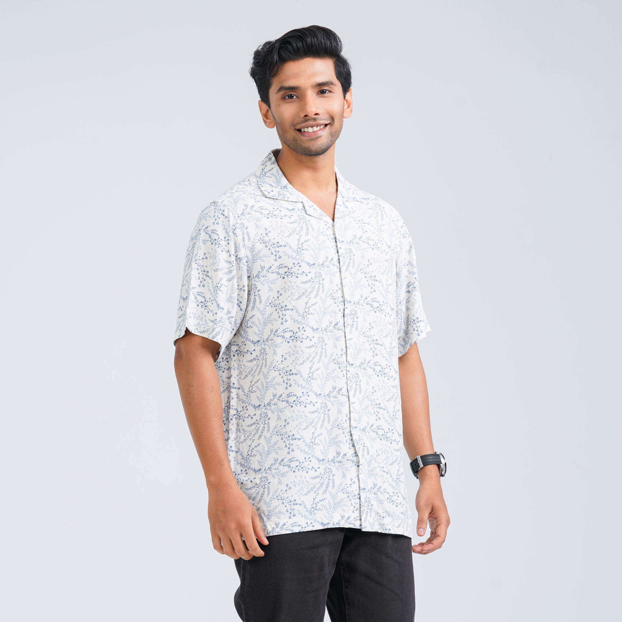Men’s Viscose Casual Shirt - 6
