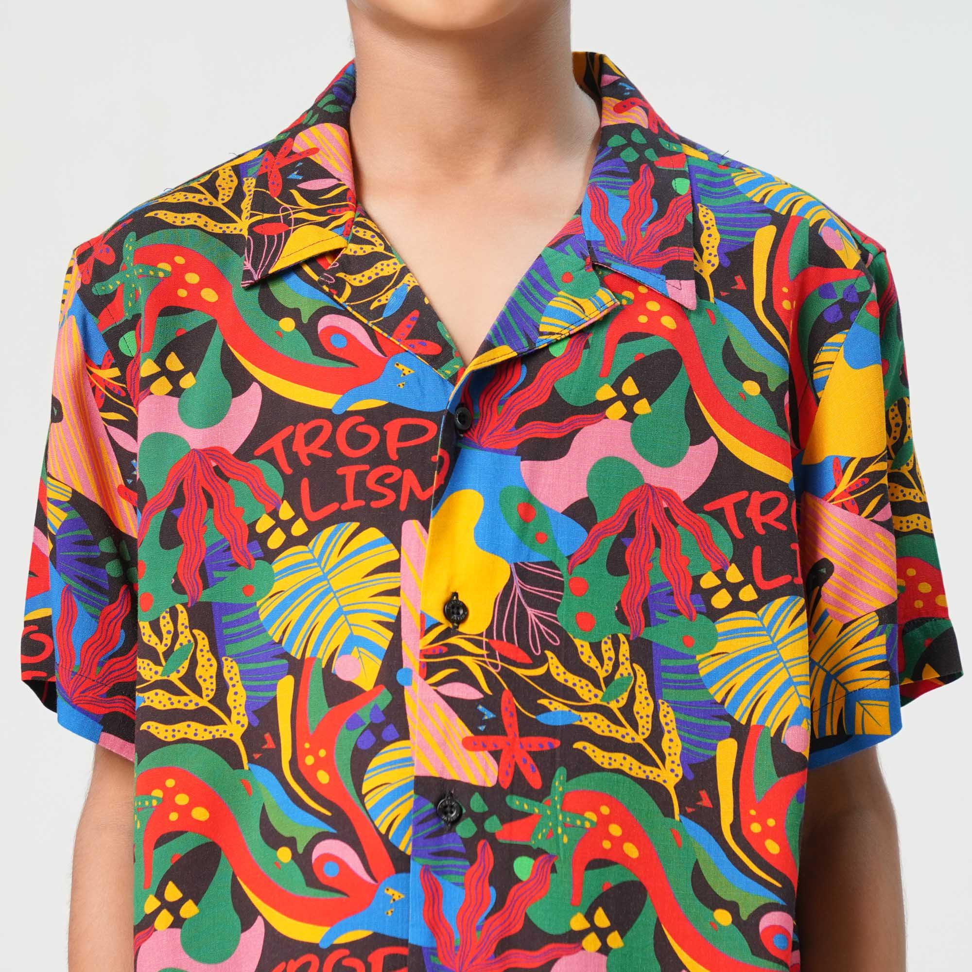 Boys Hawai Multi Color Shirt - 2