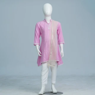 Girl's Pink Three Piece Set