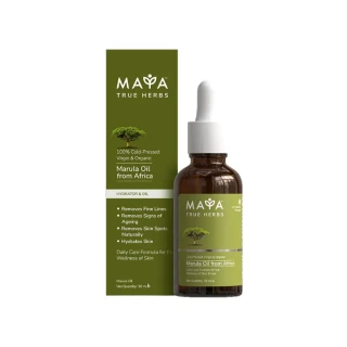 Maya All Natural Cold-Pressed African Marula Oil (30ml)
