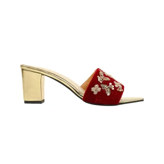 VIBRANT LADIES BLOCK HEEL