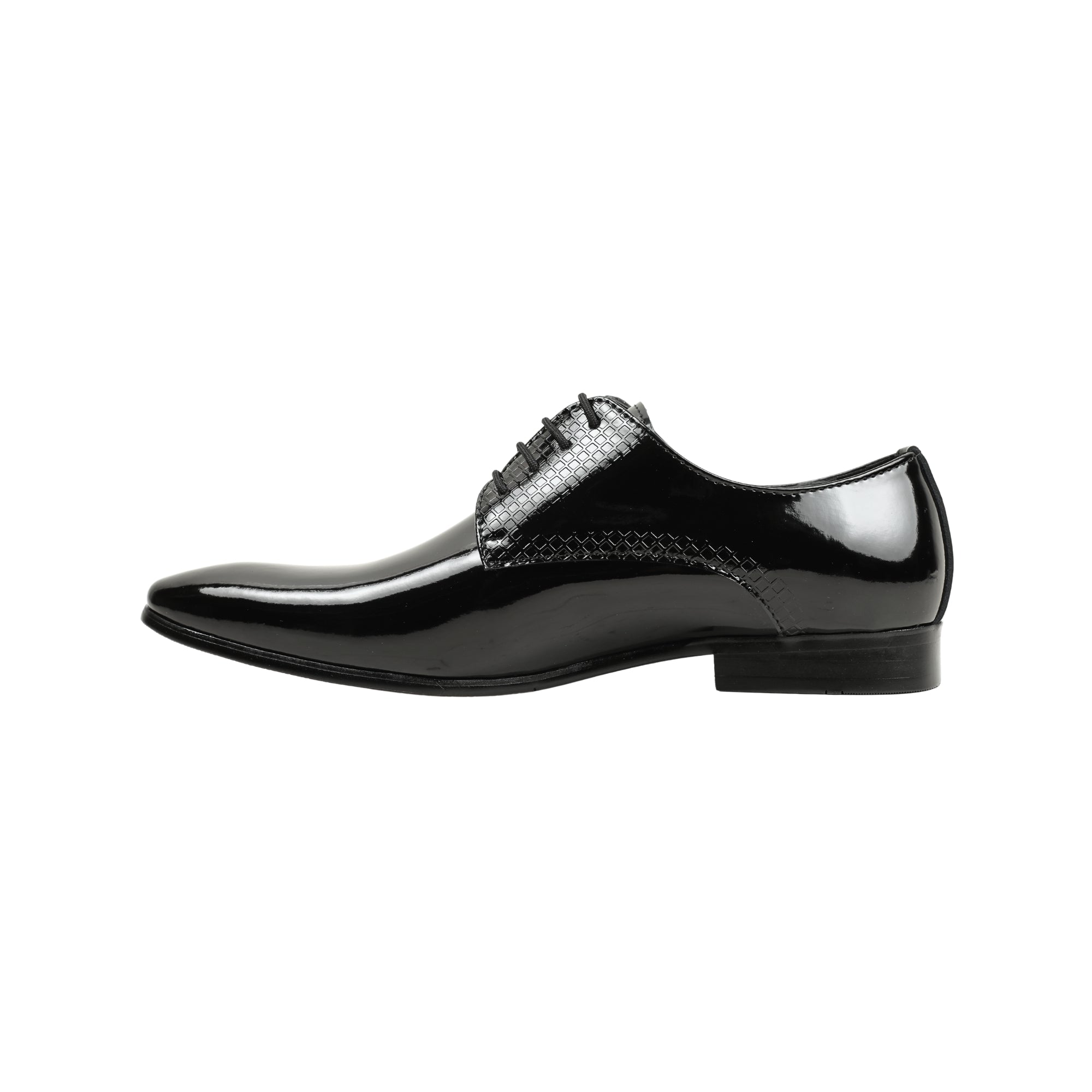 VIBRANT MEN'S GENUINE LEATHER FORMAL LACE-UP SHOE - 3