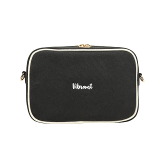 VIBRANT CLASSIC  CANVAS CROSSBODY BAG
