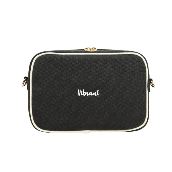 VIBRANT CLASSIC  CANVAS CROSSBODY BAG