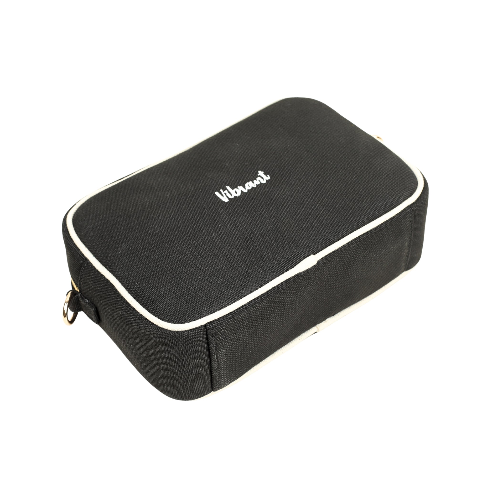 VIBRANT CLASSIC  CANVAS CROSSBODY BAG - 4
