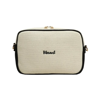VIBRANT CLASSIC  CANVAS CROSSBODY BAG