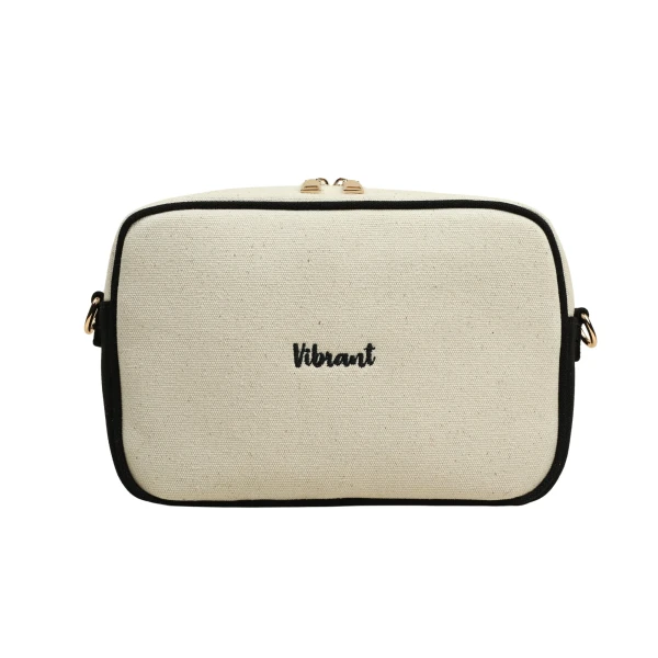 VIBRANT CLASSIC  CANVAS CROSSBODY BAG