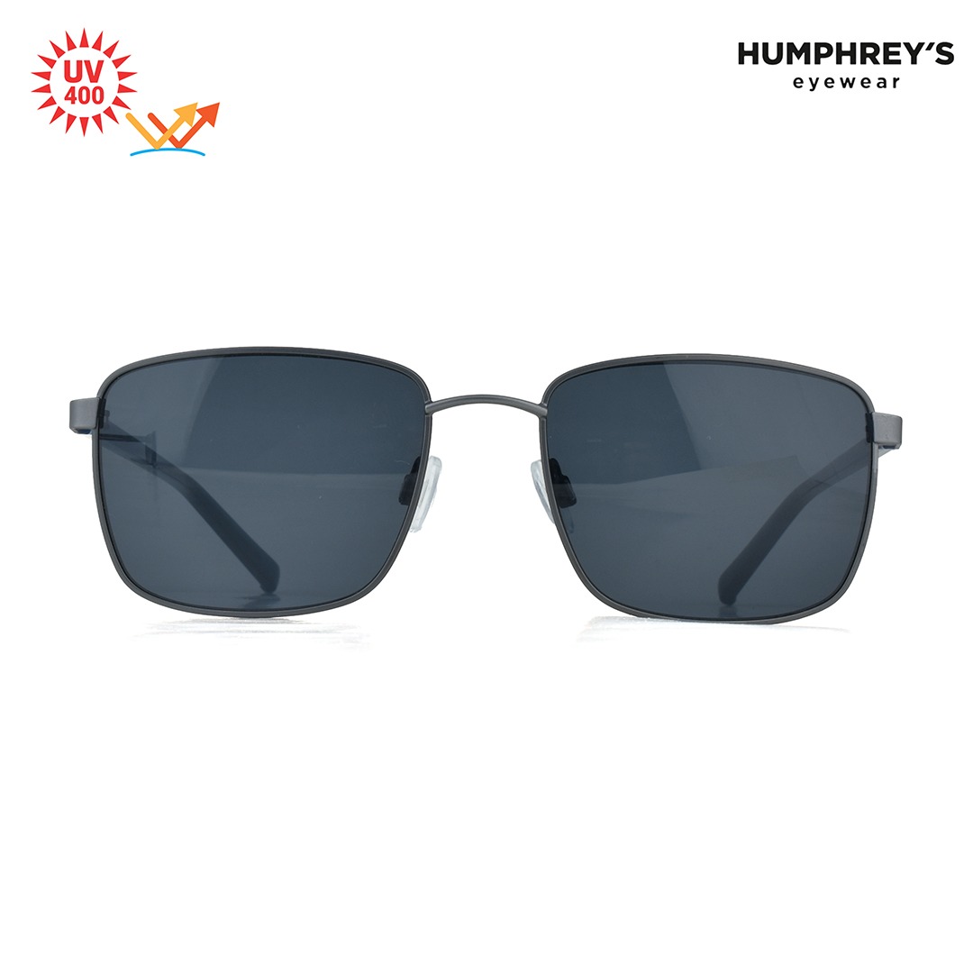 Humphrey’s Teal Blue Gunmetal Sunglasses - 2