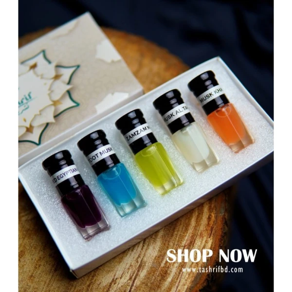 The Scent Palette of Musk